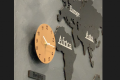 CLOCK WALL
